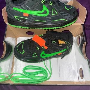 Toddler Nike Off-White Dunks